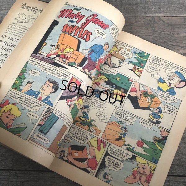 画像7: 50s Vintage Comic / BUGS BUNNY'S CHIRISTMAS FUNIES (T555)