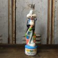 画像1: 90s Vintage WB Bugs Bunny 50th Bubble Bath Soaky Bottle (T550) (1)