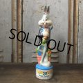 90s Vintage WB Bugs Bunny 50th Bubble Bath Soaky Bottle (T550)