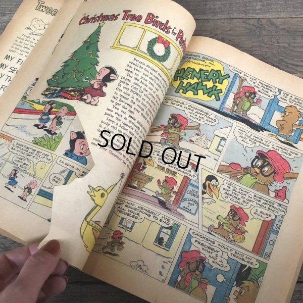 画像4: 50s Vintage Comic / BUGS BUNNY'S CHIRISTMAS FUNIES (T555)