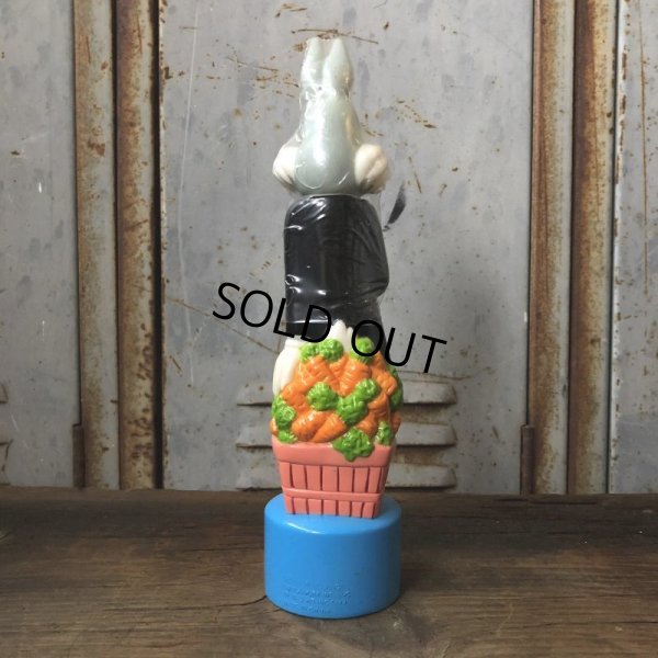 画像3: 90s Vintage WB Bugs Bunny 50th Bubble Bath Soaky Bottle (T550)