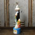 画像4: 90s Vintage WB Bugs Bunny 50th Bubble Bath Soaky Bottle (T550)