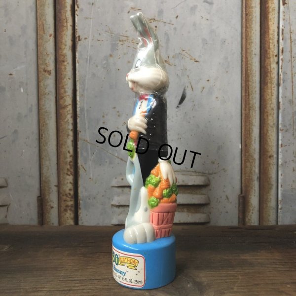 画像4: 90s Vintage WB Bugs Bunny 50th Bubble Bath Soaky Bottle (T550)