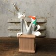 画像2: Vintage WB Bugs Bunny Figure Fedd Farms (T545) (2)