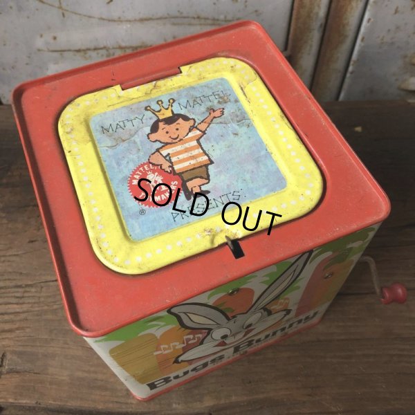 画像9: SALE Vintage Bugs Bunny Jack in the Box (T552)
