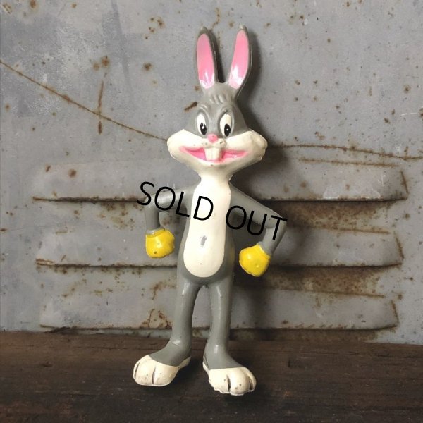 画像1: Vintage WB Bugs Bunny Figure R.Dakin (T544)