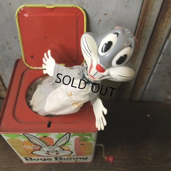 画像5: SALE Vintage Bugs Bunny Jack in the Box (T552)