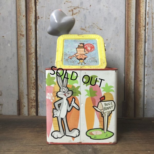 画像3: SALE Vintage Bugs Bunny Jack in the Box (T552)