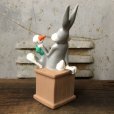 画像3: Vintage WB Bugs Bunny Figure Fedd Farms (T545) (3)