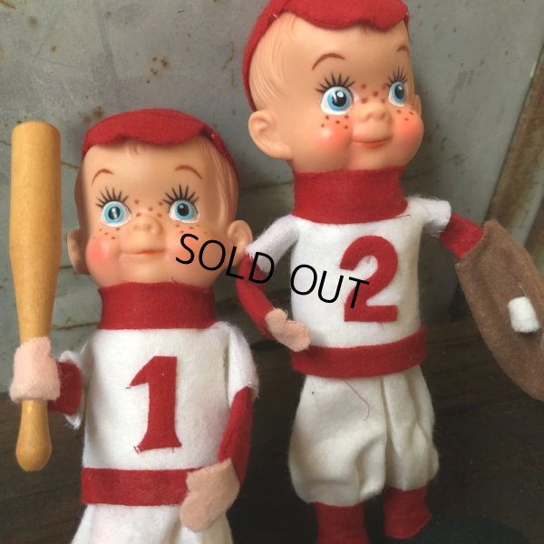 画像8: 50s Vintage BASEBALL PLAYER set (T541) 