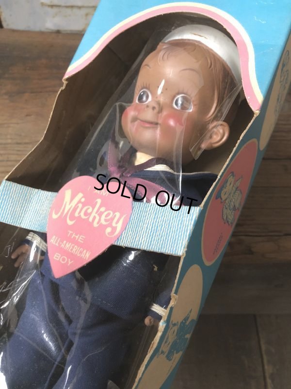 画像9: 50s Vintage I am Mickey THE ALL-AMERICAN BOY SAILOR w/box (T539) 
