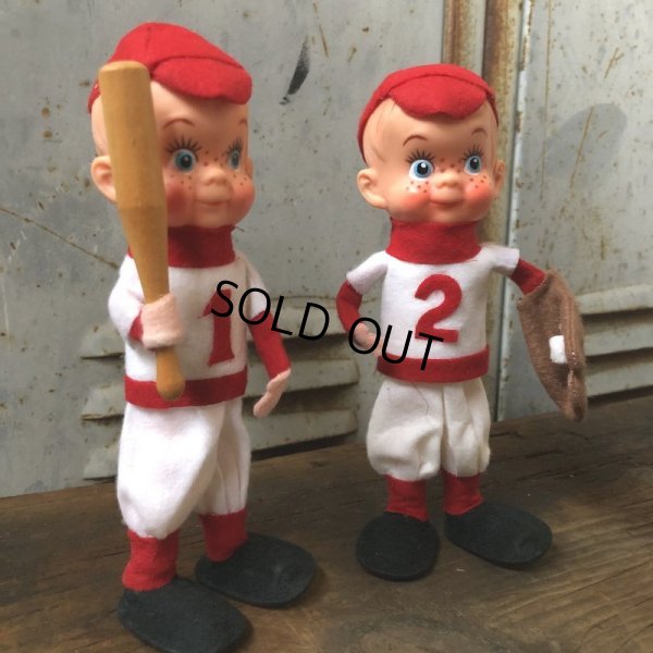 画像2: 50s Vintage BASEBALL PLAYER set (T541) 