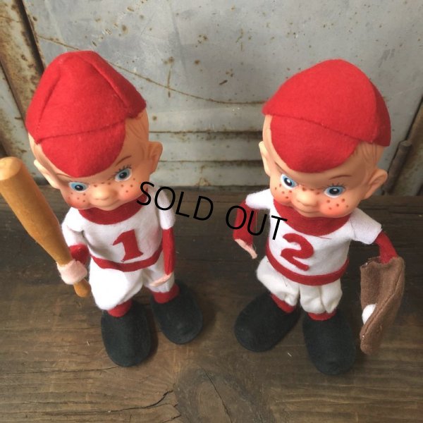 画像4: 50s Vintage BASEBALL PLAYER set (T541) 