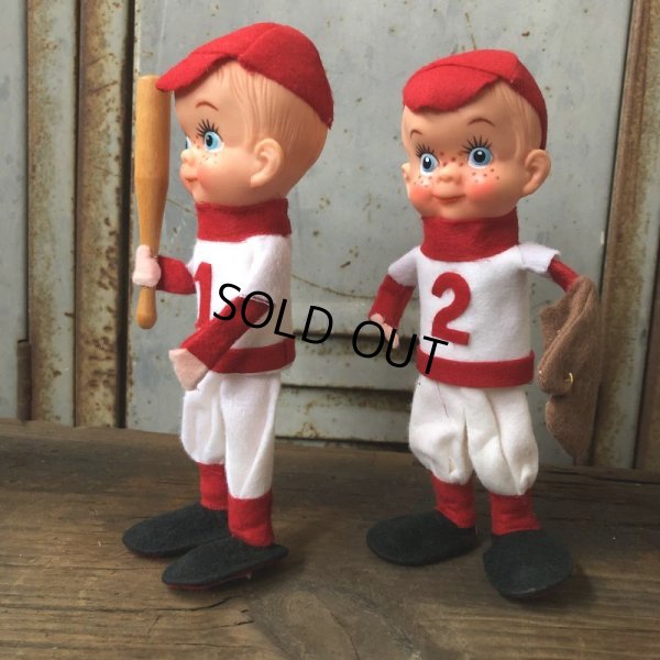 画像6: 50s Vintage BASEBALL PLAYER set (T541) 