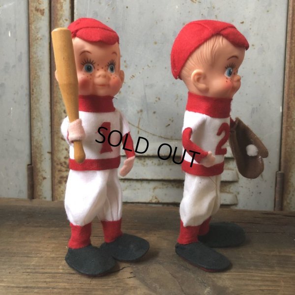 画像7: 50s Vintage BASEBALL PLAYER set (T541) 
