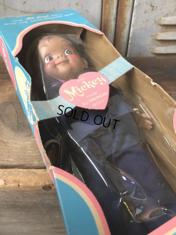 画像10: 50s Vintage I am Mickey THE ALL-AMERICAN BOY SAILOR w/box (T539) 