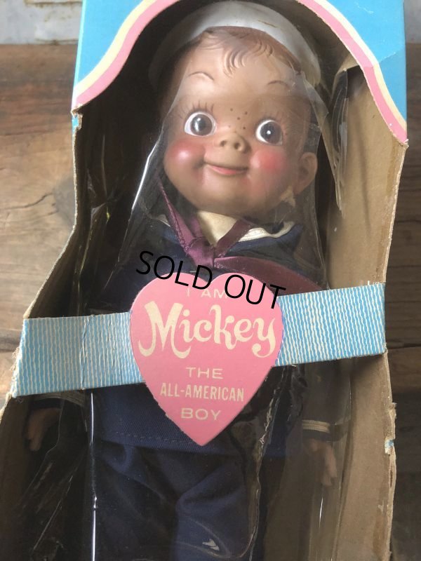 画像11: 50s Vintage I am Mickey THE ALL-AMERICAN BOY SAILOR w/box (T539) 