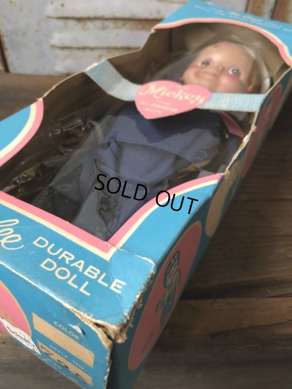 画像7: 50s Vintage I am Mickey THE ALL-AMERICAN BOY SAILOR w/box (T539) 