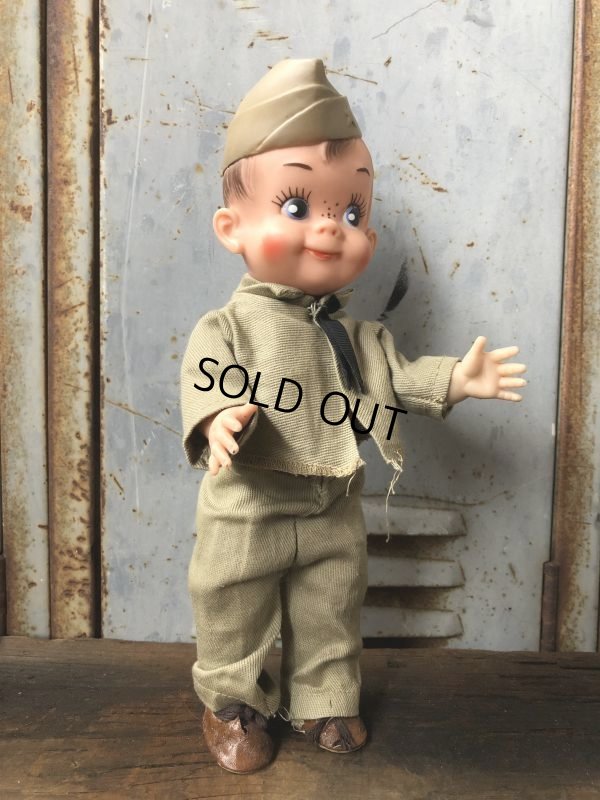 画像6: 50s Vintage I am Mickey THE ALL-AMERICAN BOY SOLDIER (T535) 