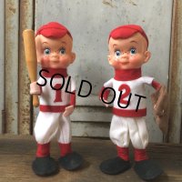 50s Vintage BASEBALL PLAYER set (T541) 