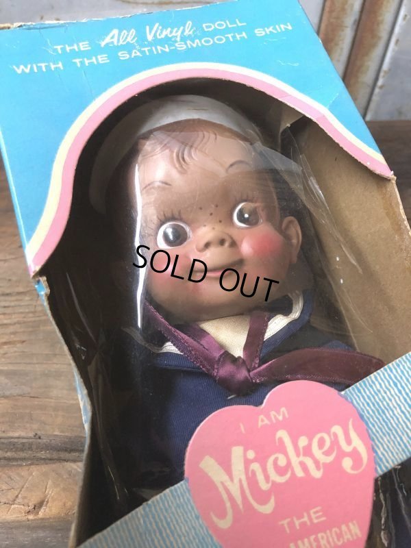 画像8: 50s Vintage I am Mickey THE ALL-AMERICAN BOY SAILOR w/box (T539) 