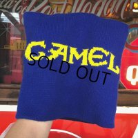 Vintage Knit Cap CAMEL (T554)