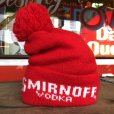 画像4: Vintage Knit Cap Smirnoff (T550)