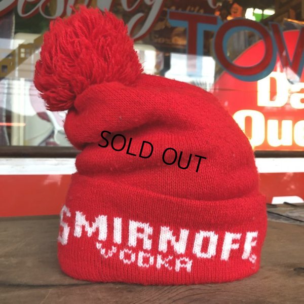 画像4: Vintage Knit Cap Smirnoff (T550)