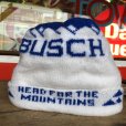 画像4: Vintage Knit Cap Busch Beer (T551)