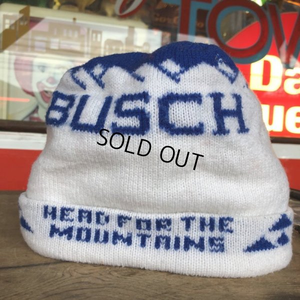 画像4: Vintage Knit Cap Busch Beer (T551)