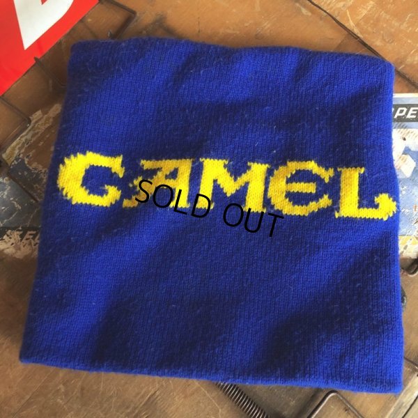 画像2: Vintage Knit Cap CAMEL (T554)