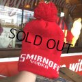 Vintage Knit Cap Smirnoff (T550)