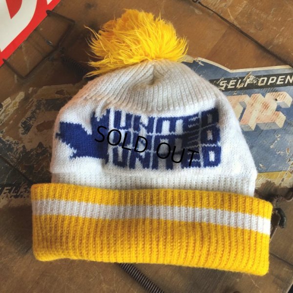 画像2: Vintage Knit Cap United Airline (T555)