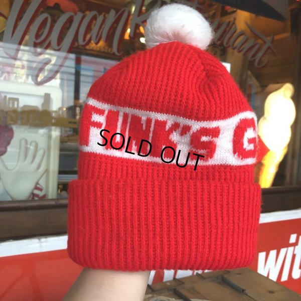 画像1: Vintage Knit Cap Funk's G (T548)