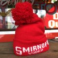 画像5: Vintage Knit Cap Smirnoff (T550)