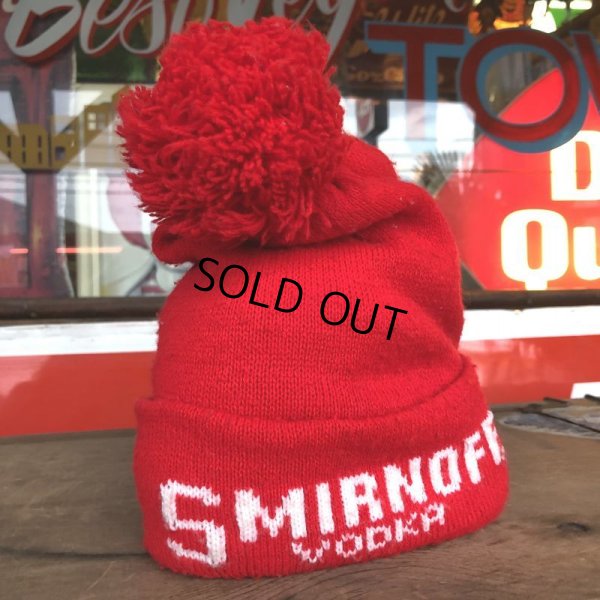 画像5: Vintage Knit Cap Smirnoff (T550)