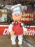 70s Vintage Advertising Miller Flour Store Display Jolly Doll 50cm (T544)