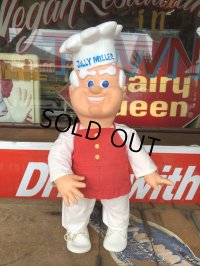 70s Vintage Advertising Miller Flour Store Display Jolly Doll 50cm (T544)