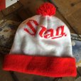 画像2: Vintage Knit Cap Stag Beer (T547) (2)