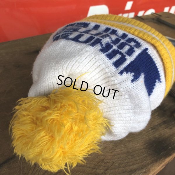 画像6: Vintage Knit Cap United Airline (T555)