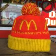 画像4: Vintage Knit Cap McDonald's (T545)