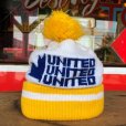 画像4: Vintage Knit Cap United Airline (T555)