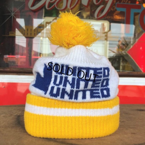 画像4: Vintage Knit Cap United Airline (T555)