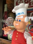 画像7: 70s Vintage Advertising Miller Flour Store Display Jolly Doll 50cm (T544)