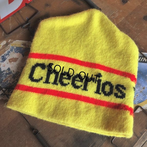 画像2: Vintage Knit Cap Cherrrios (T553)