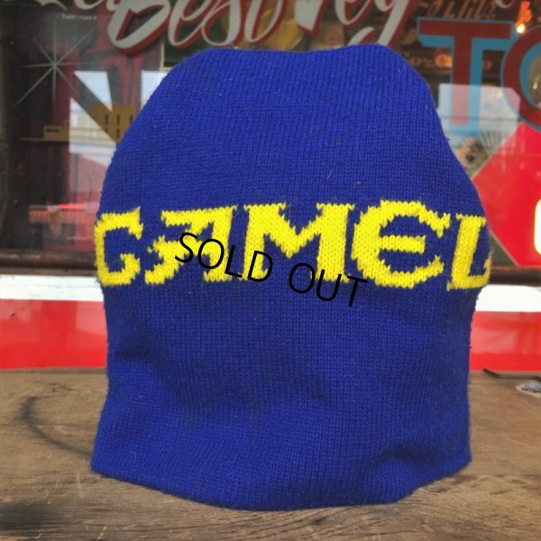 画像4: Vintage Knit Cap CAMEL (T554)
