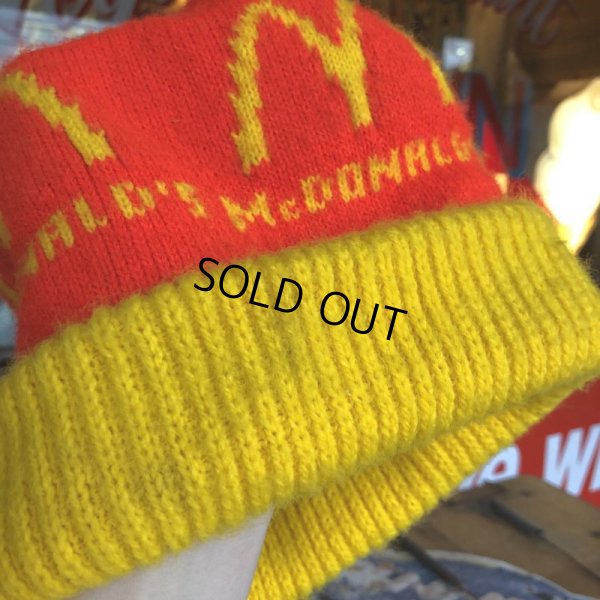 画像9: Vintage Knit Cap McDonald's (T545)