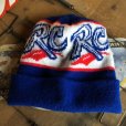 画像2: Vintage Knit Cap RC Royal Crown Cola (T552) (2)