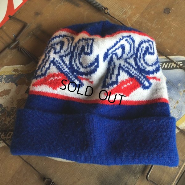 画像2: Vintage Knit Cap RC Royal Crown Cola (T552)