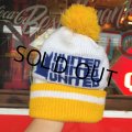 Vintage Knit Cap United Airline (T555)